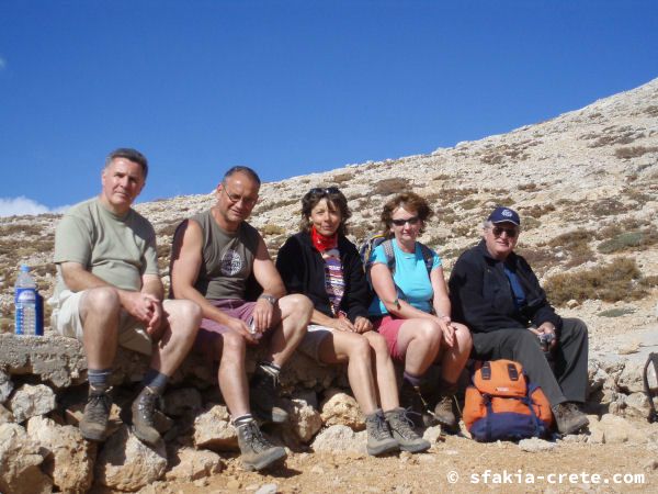 Photo report of a trip around Sfakia, October 2007